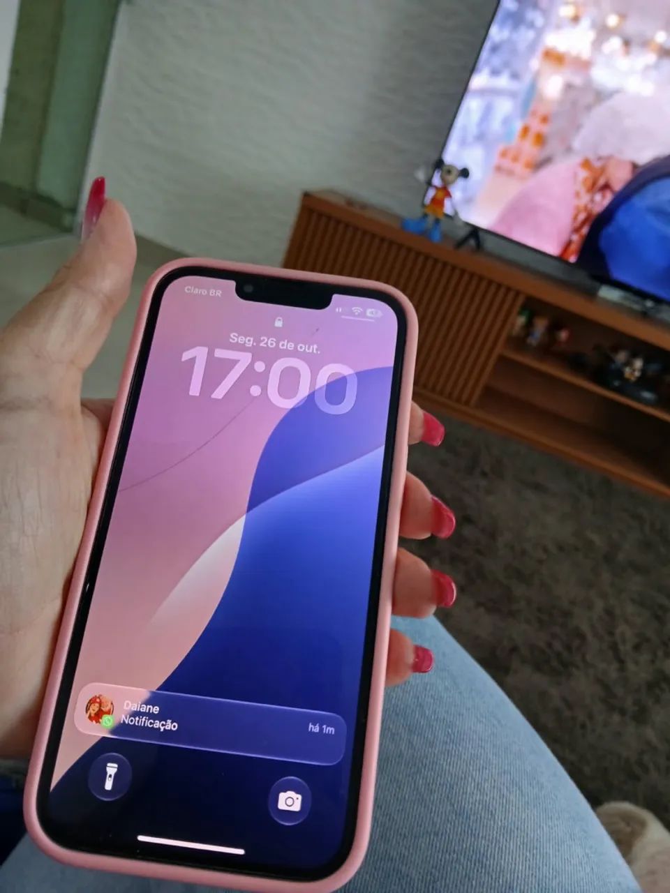 iPhone 14 azul 128 gigas 