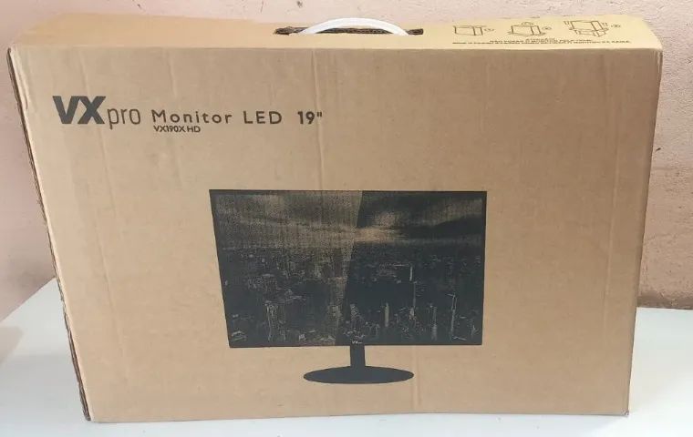 Monitor VXPRO VX190XHD - 19 Polegadas - VGA/HDMI - 12 Vtls - Foto 2