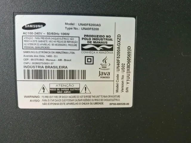 TV Samsung 40 Polegadas Full HD + Roku - Foto 5