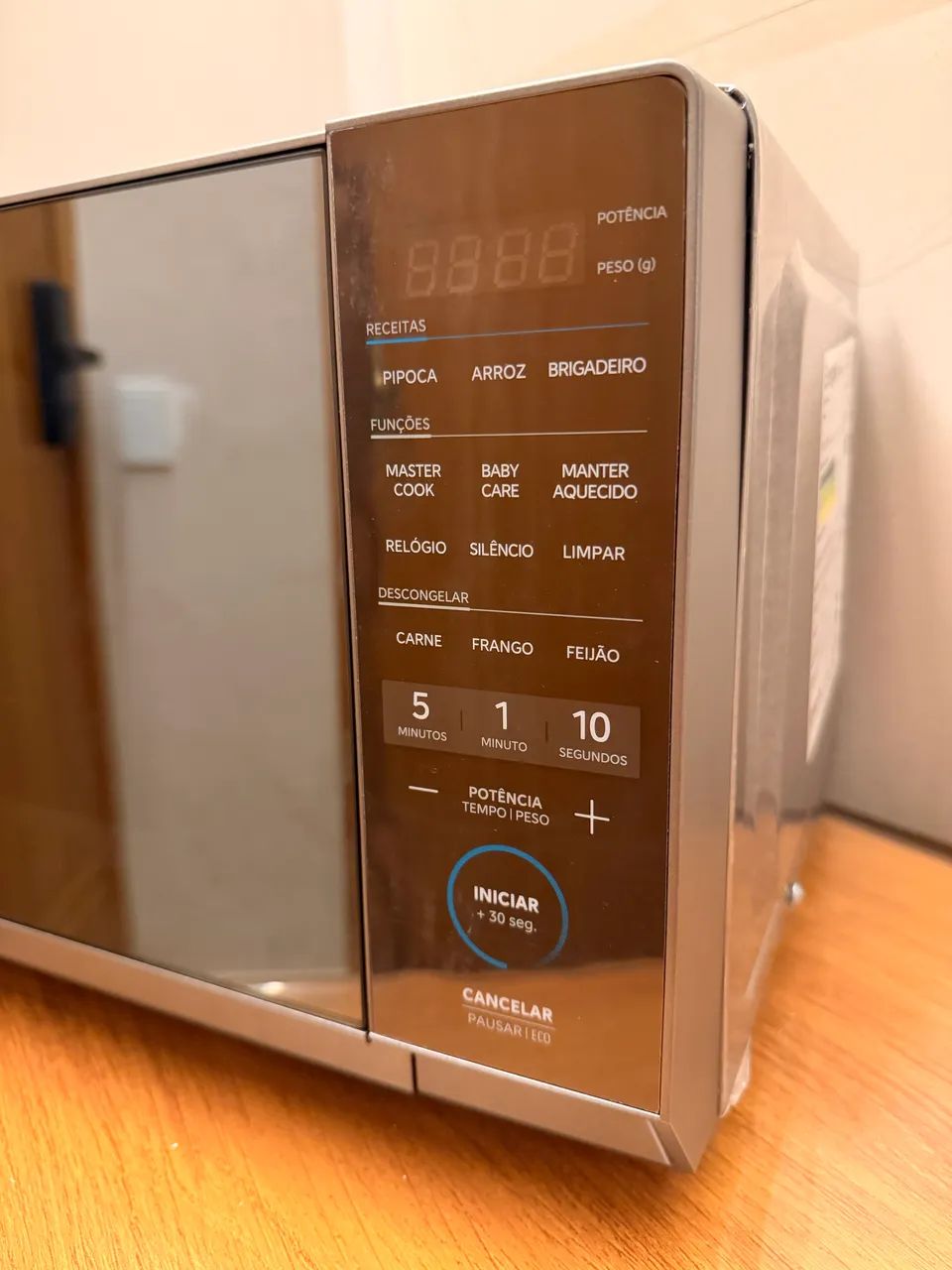 Microondas Midea 20L Espelhado Mastercook / 220v  - Foto 3