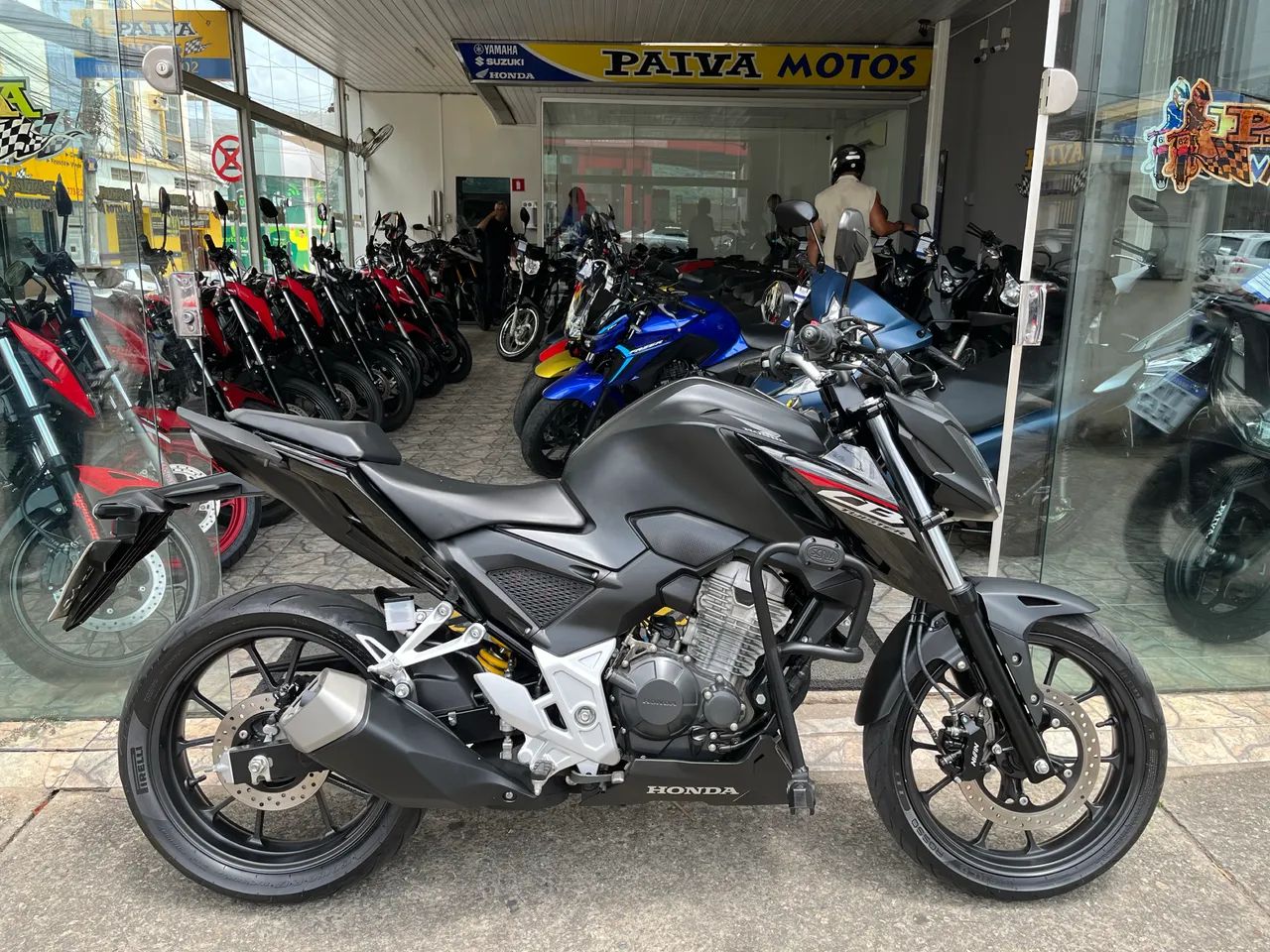 Honda Cb Twister 300 CBS 2025/2025 6.600 KM
