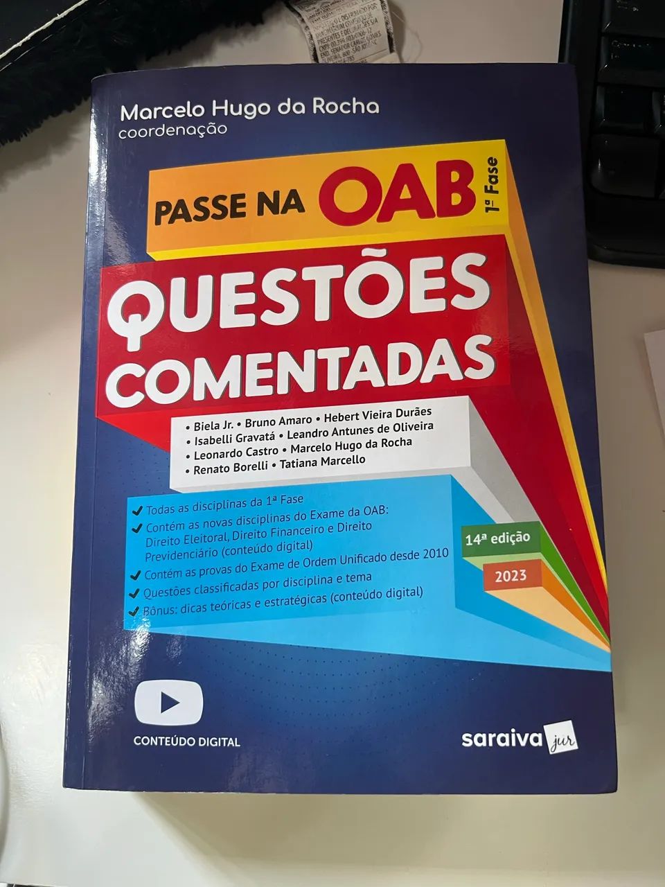 Questões comentadas OAB