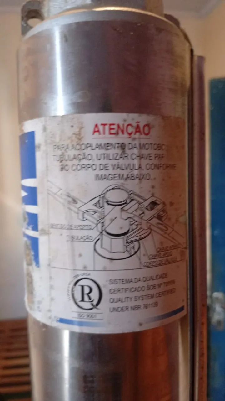 Bomba submersa  4BPS8F-16
