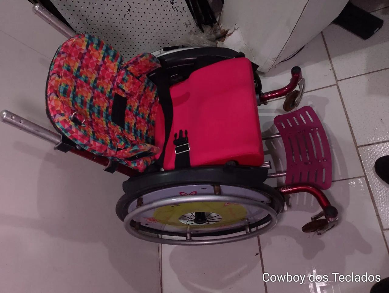 Cadeira de rodas ottobock bravo - Foto 2