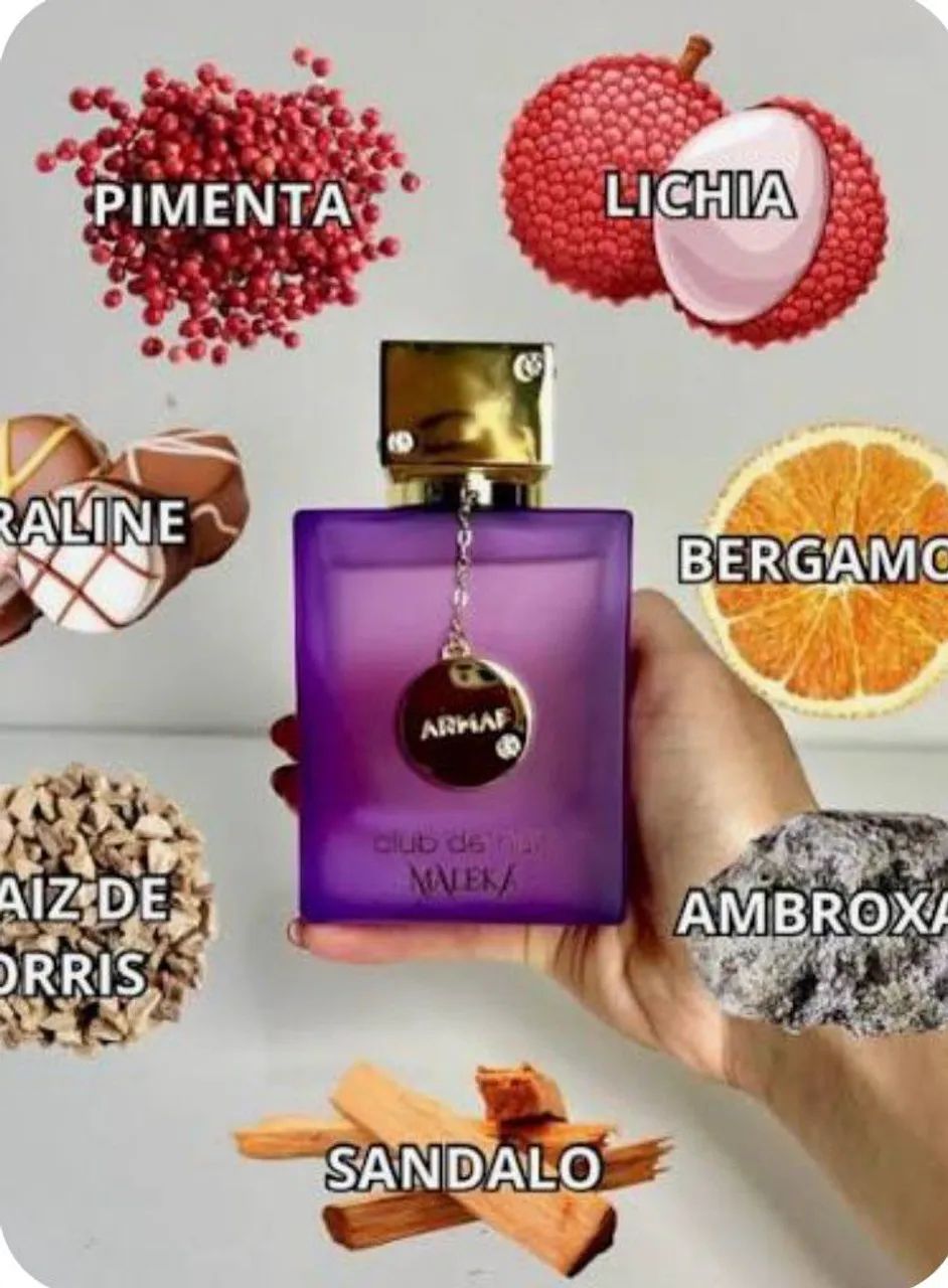 Perfume Club de Nuit Maleka ARMAF  - Foto 2