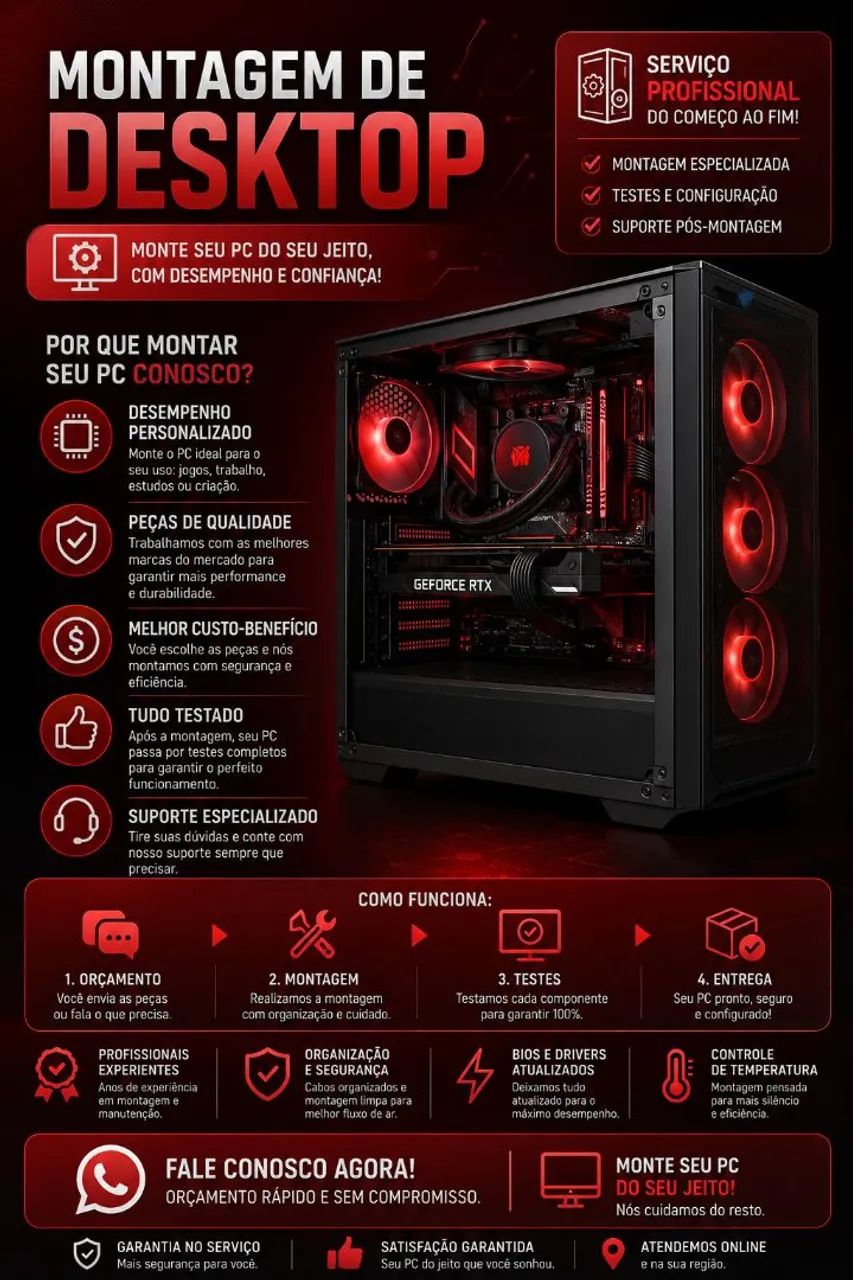 Manutenção e suporte em Informática - Foto 3