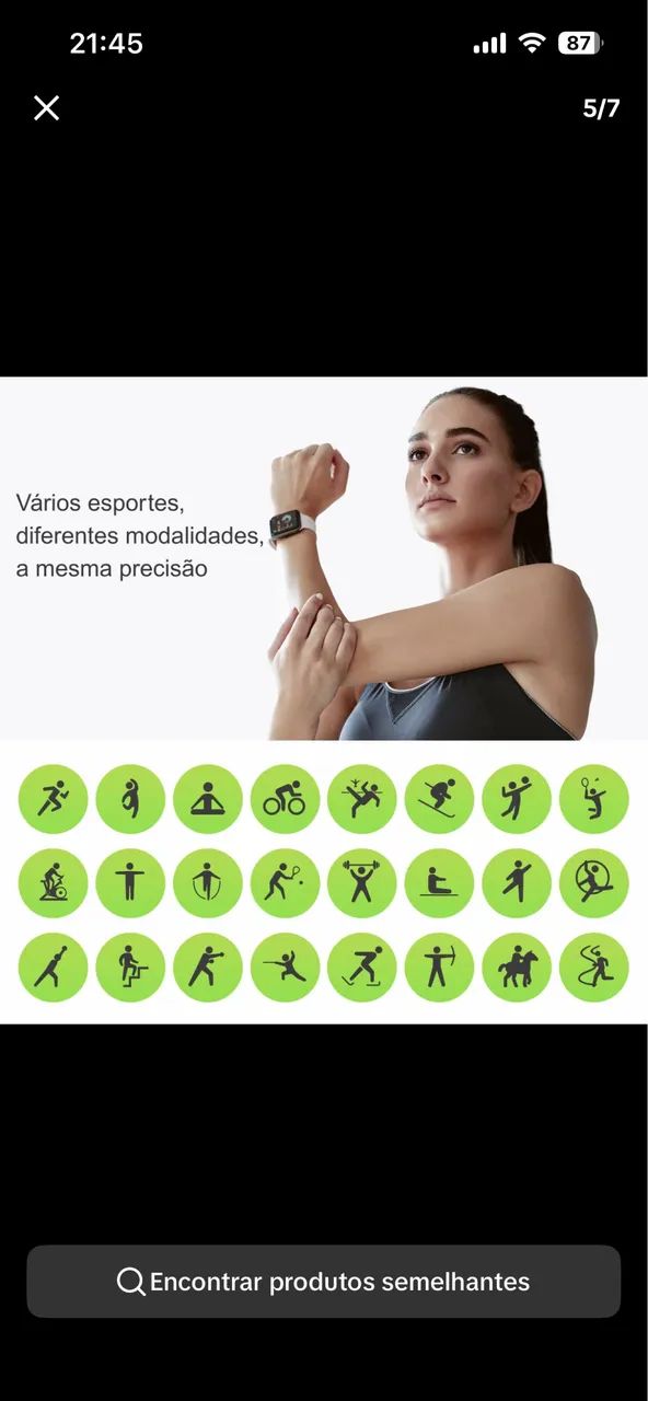 Relogio SmartWatch w10mini - Foto 2