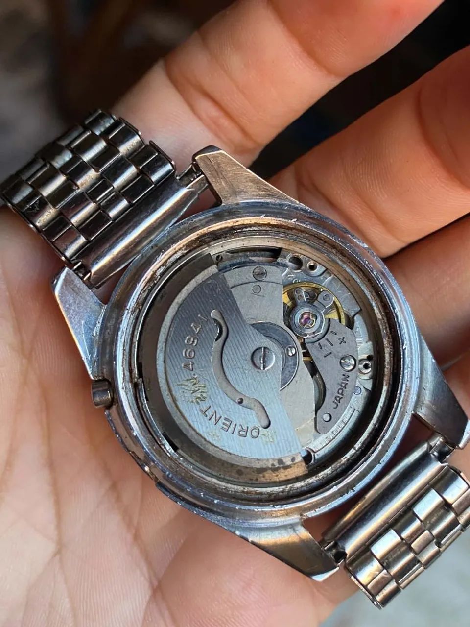 Lote com 2 Relógios Automáticos: ORIENT e MONDAINE  - Foto 3