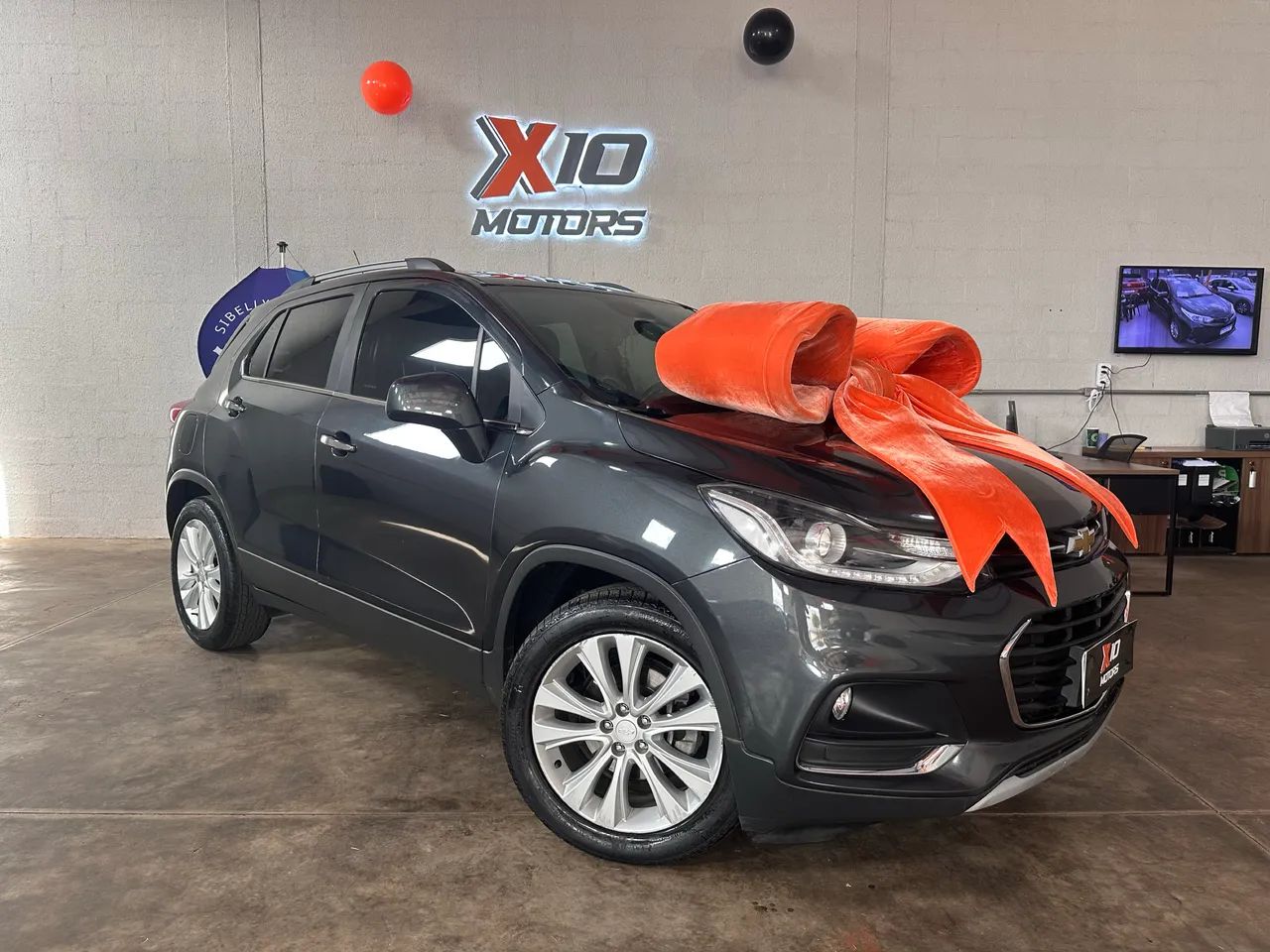 Chevrolet Tracker TRACKER LTZ 1.4 Turbo 16V Flex 4x2 Aut. 2017