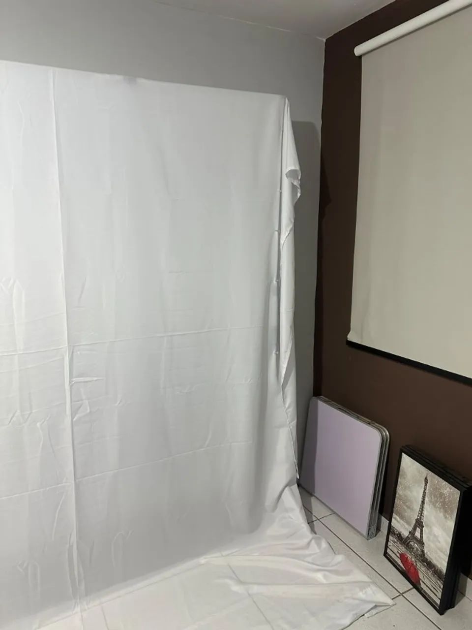 Suporte e Tecido para Estúdio - Foto 2