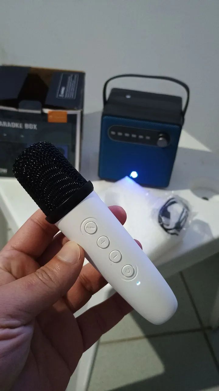 Caixa de Som, Com Microfone - Foto 2