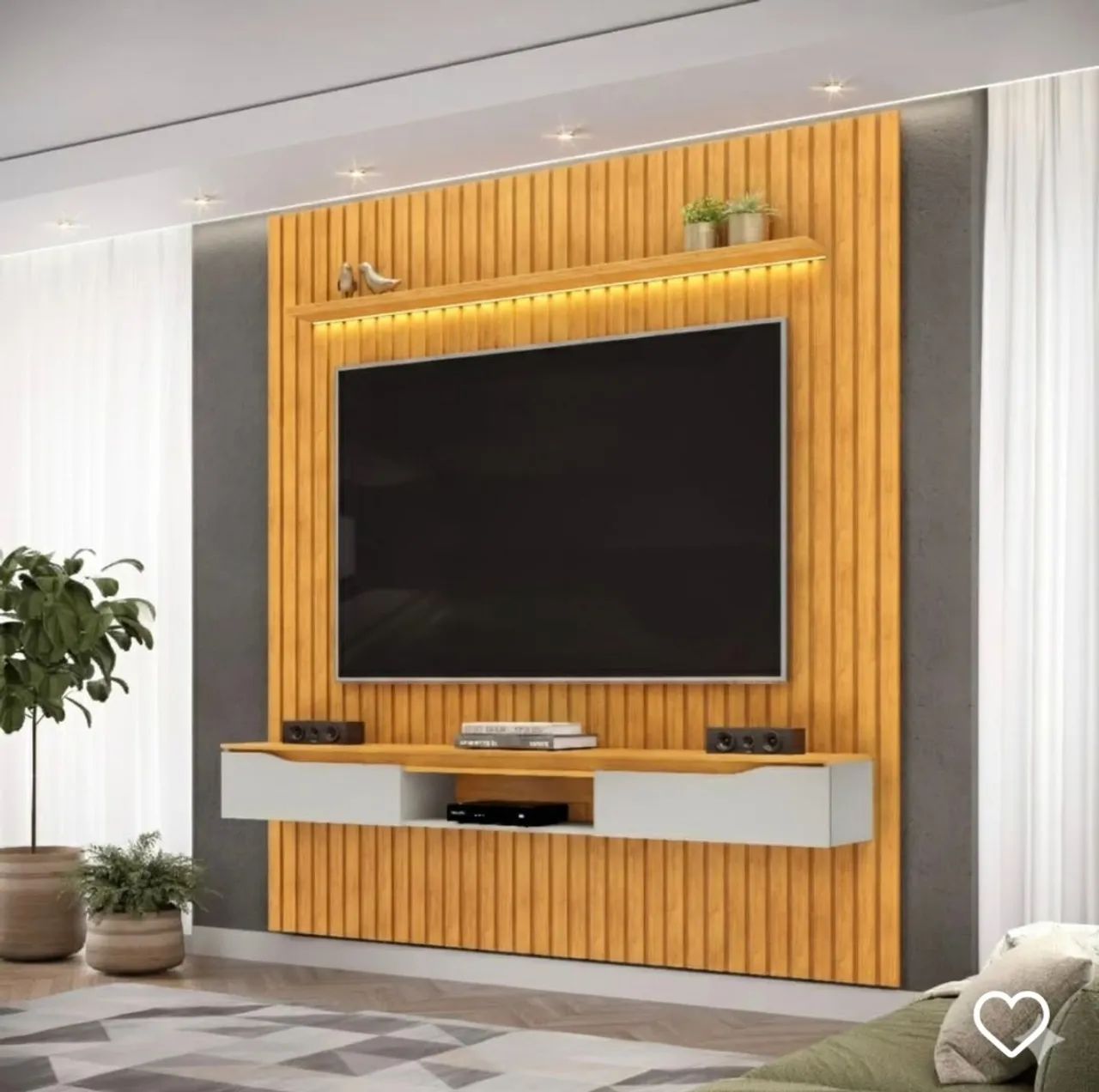 Painel Roma sem led  - Foto 4