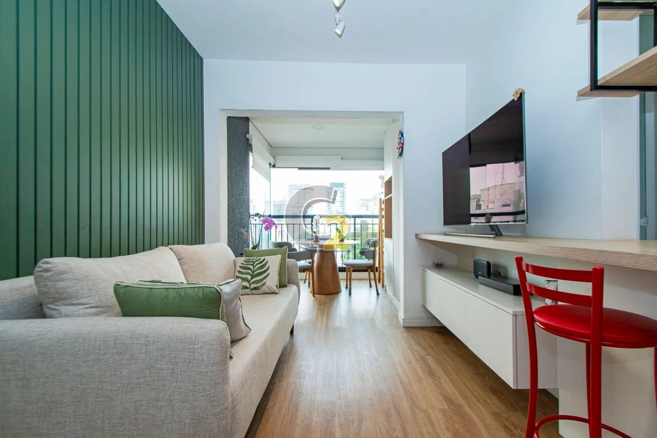 Apartamento Mobiliado à venda em Perdizes com 2 quartos, sendo 1 suíte e 1 vaga - Foto 2