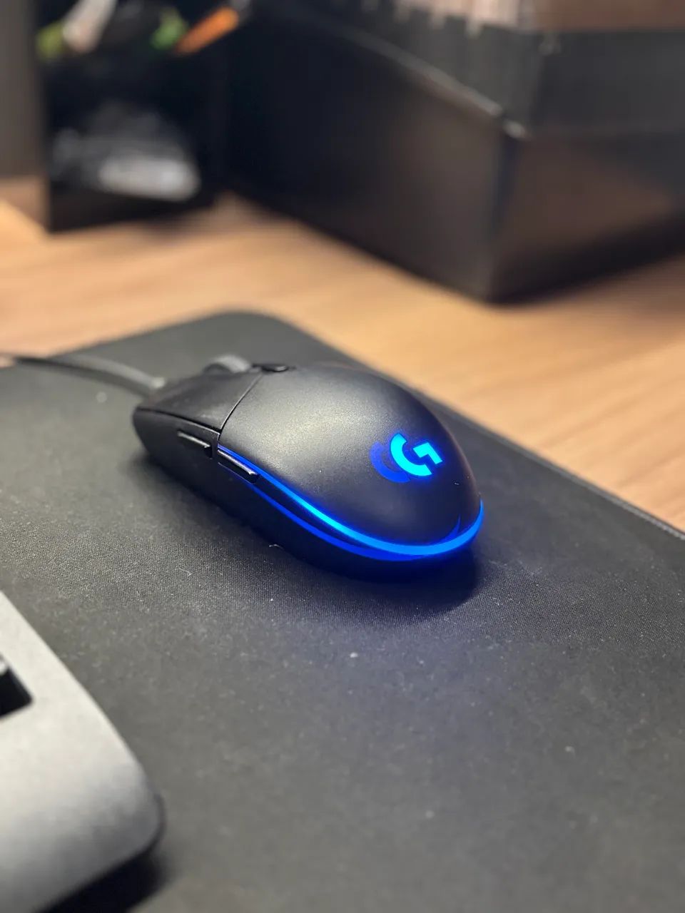 Kit de Periféricos JBL Quantum 100M2 + Logitech G203 + Teclado Lenovo - Foto 5