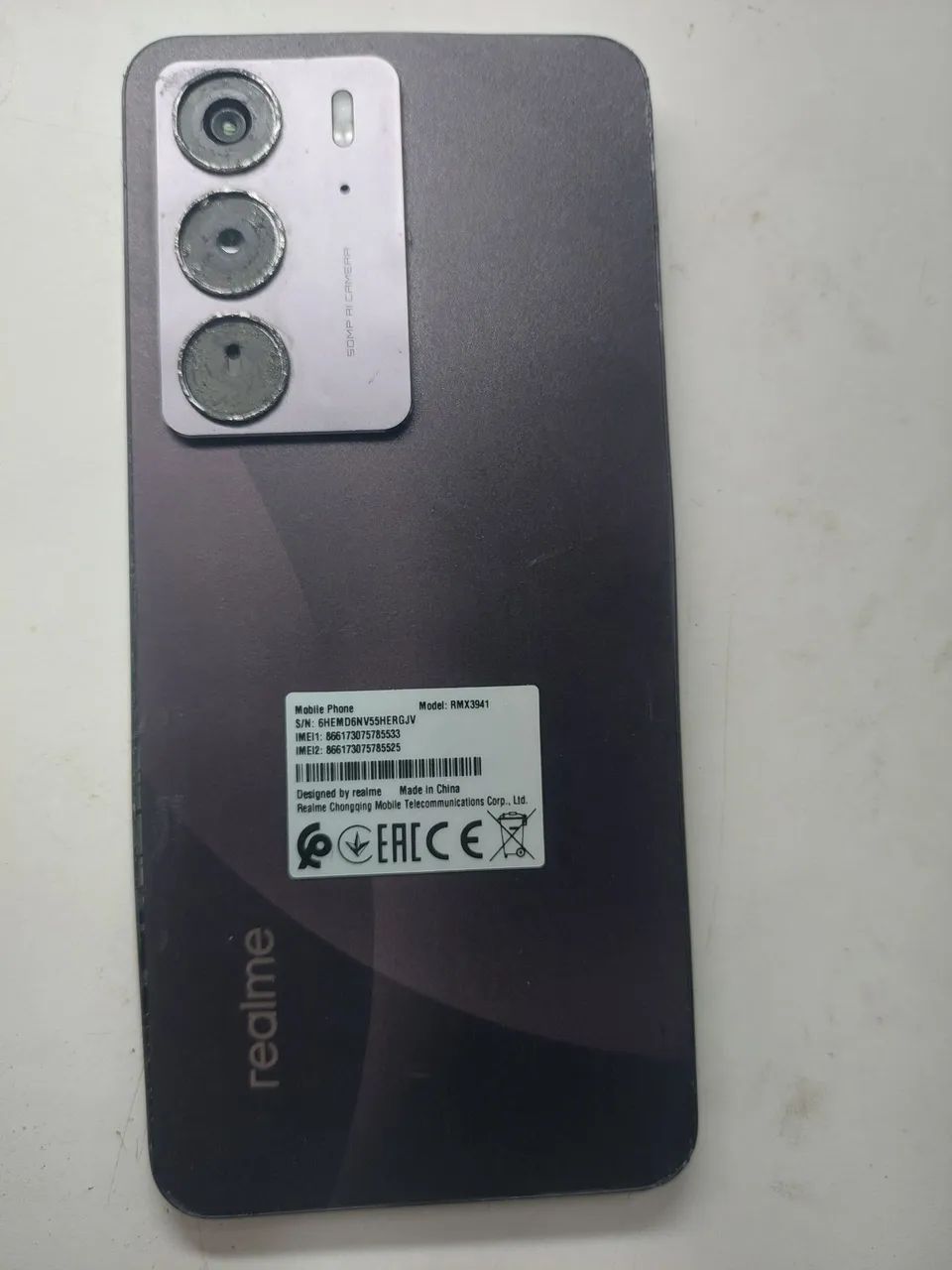 Smartphone Realme C75