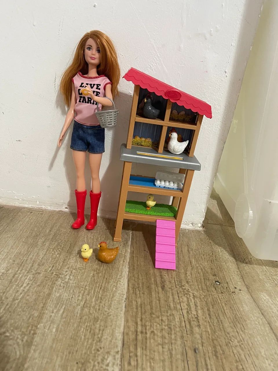 Barbie profissões granjeiras  - Foto 4