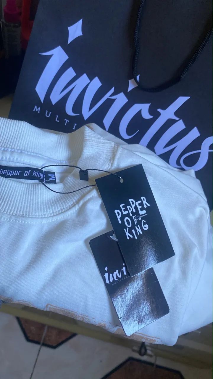 Camiseta da marca Invictus ORIGINAL - Foto 2