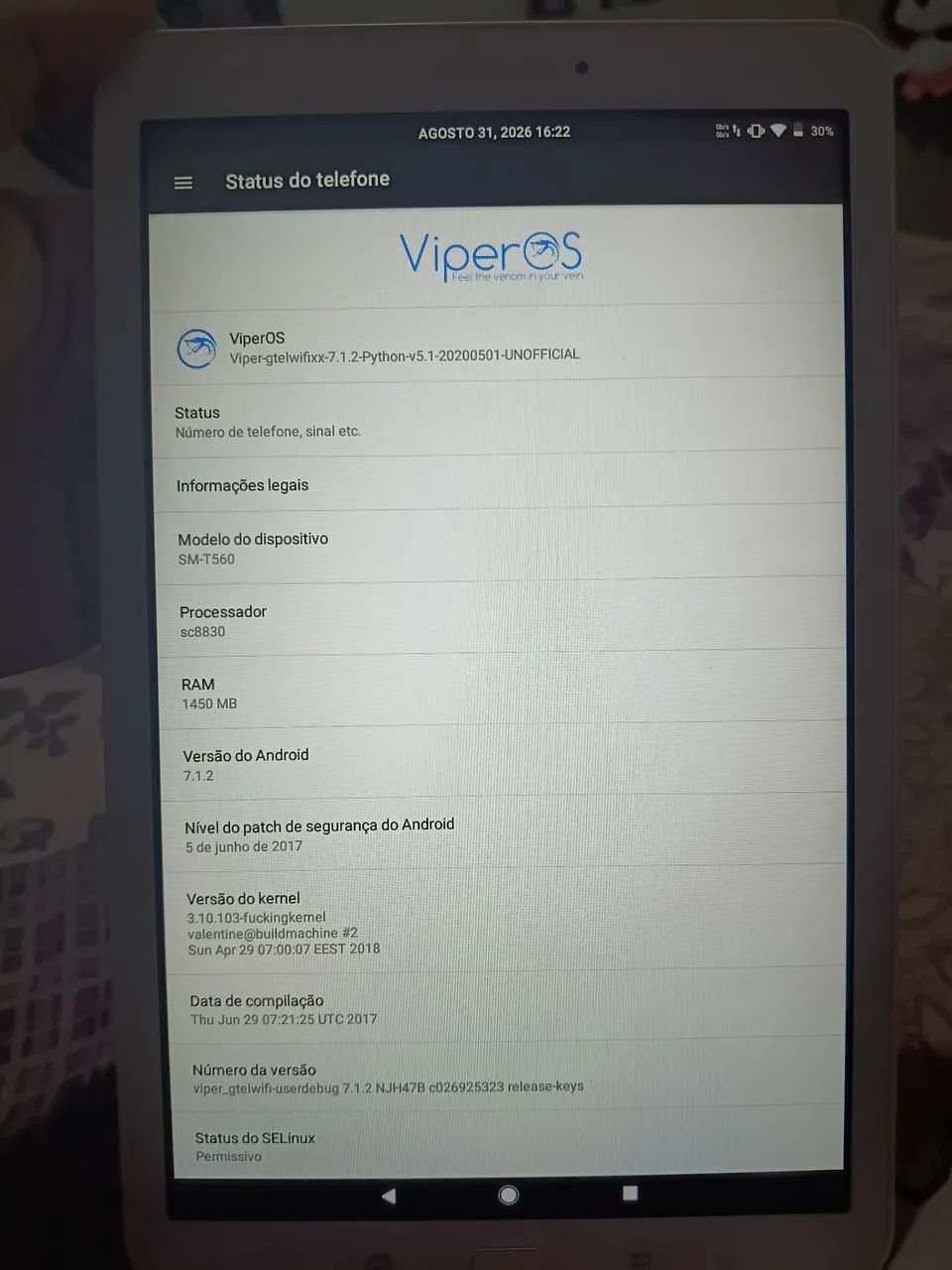 Tablet Samsung "Tablet E" - Foto 4
