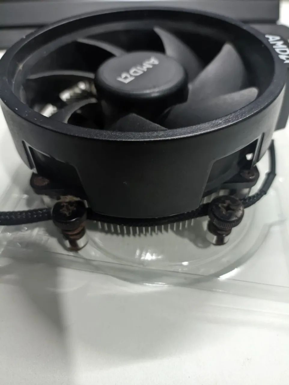 Cooler AMD Wraith Stealth Original, Socket AM4/AM5 - Foto 4