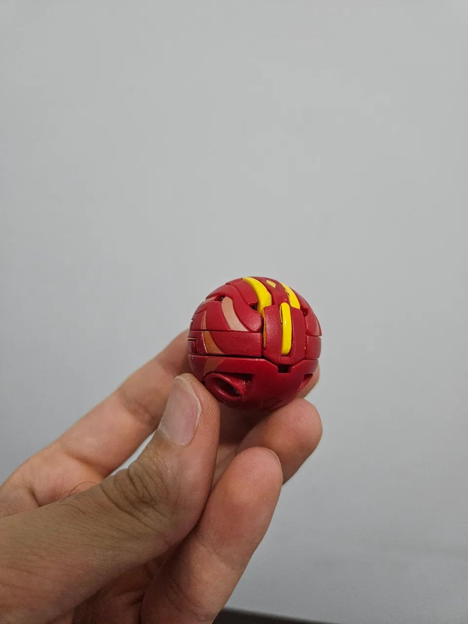 Bakugan Deka Pyrus Neo Dragonoid Vortex | Plus Card WORKING 640G