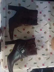 Botas femininas de couro legítimo - Foto 3