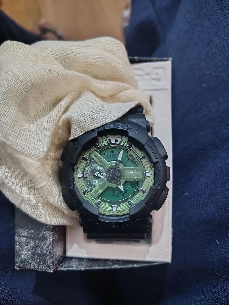 Relógio Gshock original nunca usado