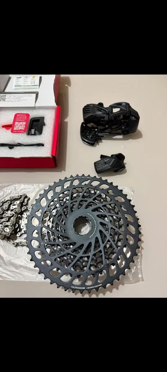 Kit SRAM GX eletrônico AXS  12 v - Foto 4
