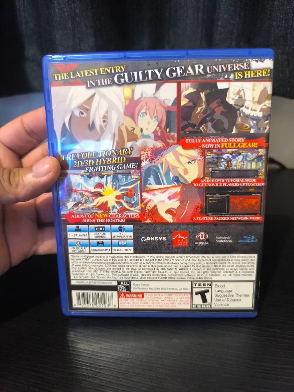 Guilty Gear XRD sign - Foto 2