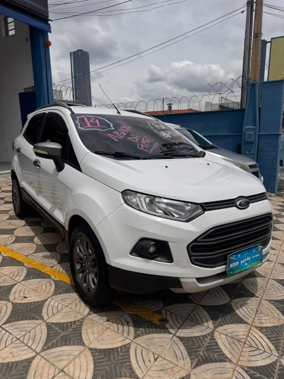 Ford EcoSport FREESTYLE 1.6 16V Flex 5p, foto 3 de 13