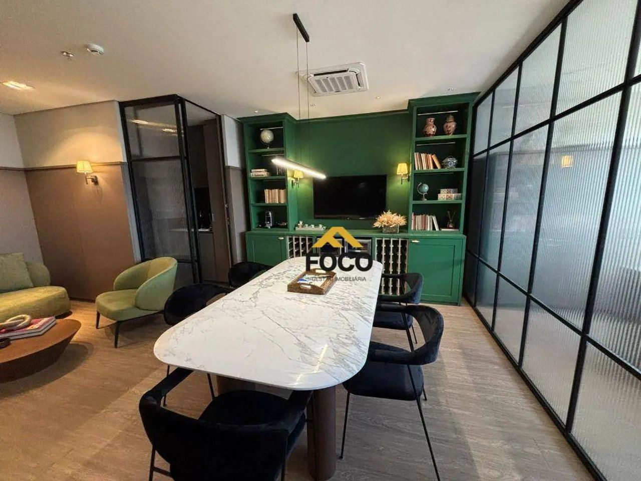Sala Comercial Mobiliada para Locação  Head Tower | Piracicaba/SP - Foto 2