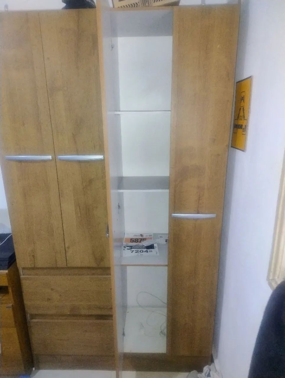 GUARDA ROUPA 4 PORTAS  - Foto 2