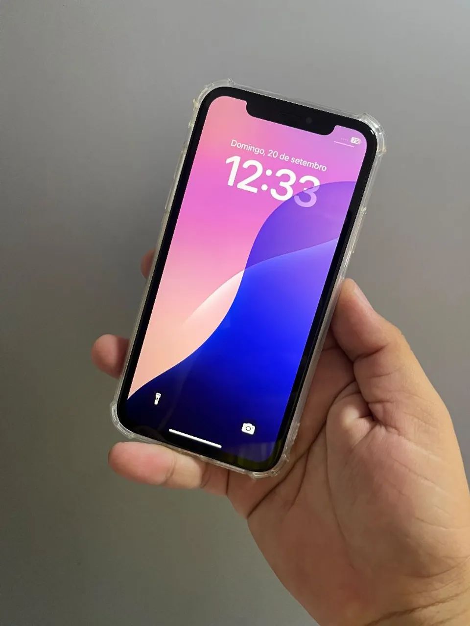 IPHONE XR BRANCO EM ÓTIMO  ESTADO  - Foto 2