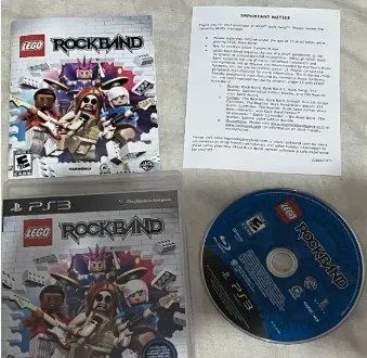 CD Jogo Rock Band Lego - Foto 2