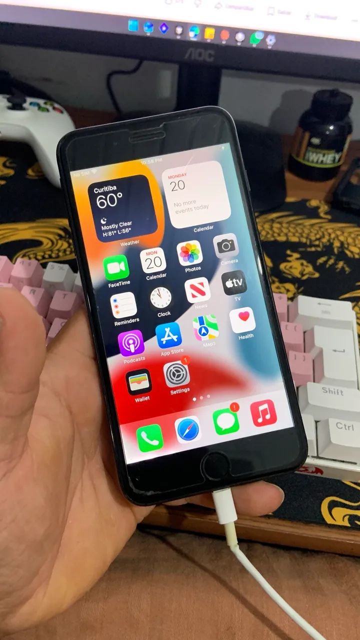 IPHONE 7 PLUS 256gb - Celulares e Smartphones - Portão, Curitiba