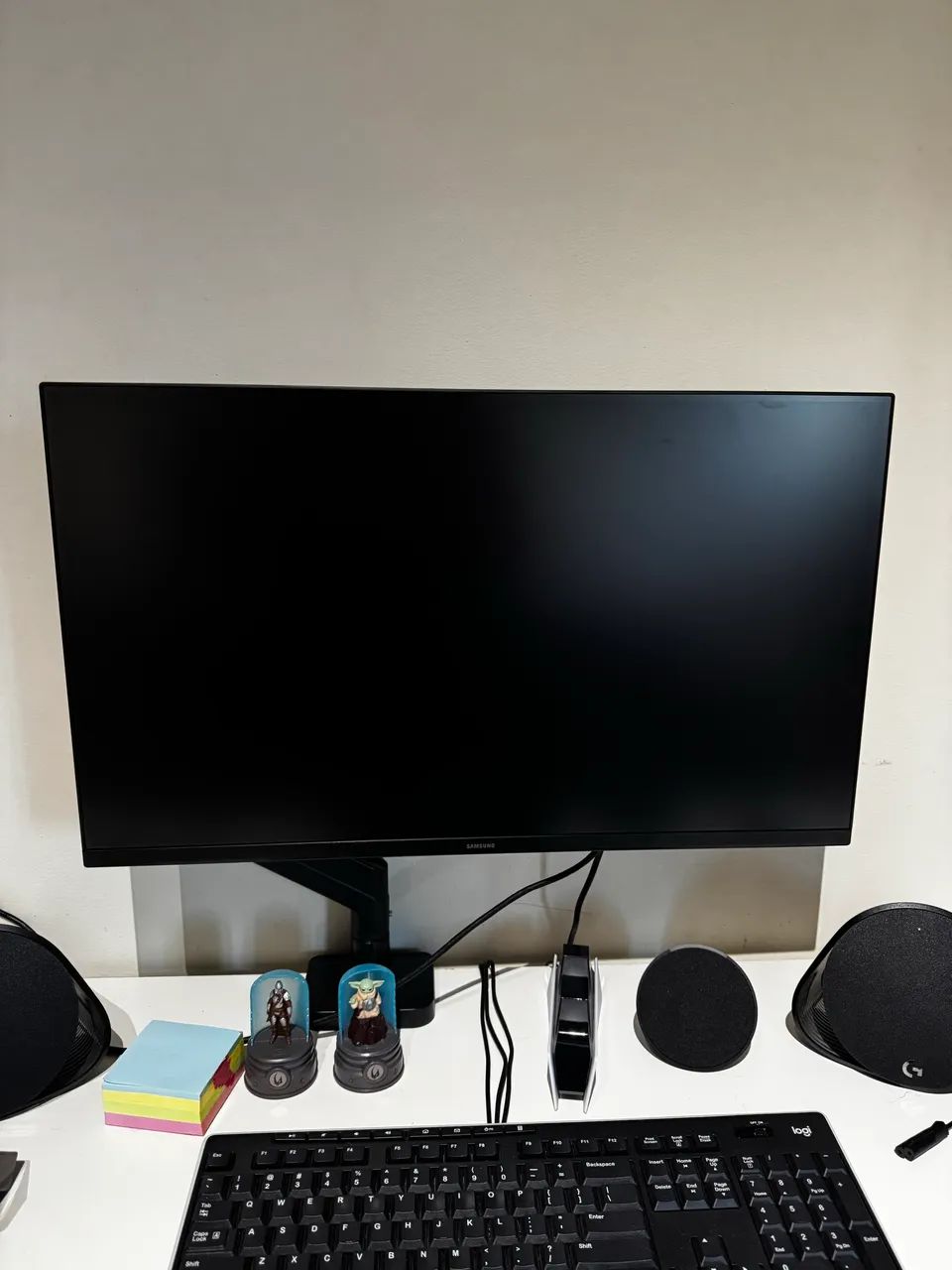 Monitor Samsung 27 polegadas 120hz seminovo