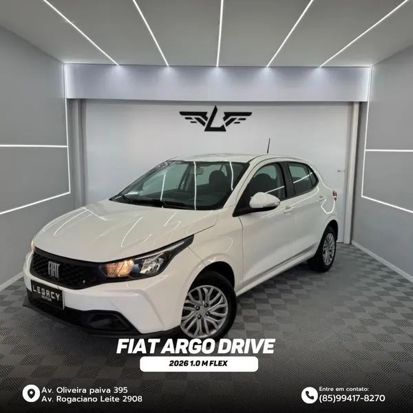 Fiat Argo Drive 1.0 Firefly 2026