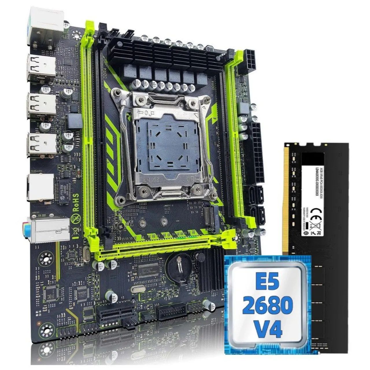 Kit xeon e5 2680v4 + 16gb ddr4 - Foto 2