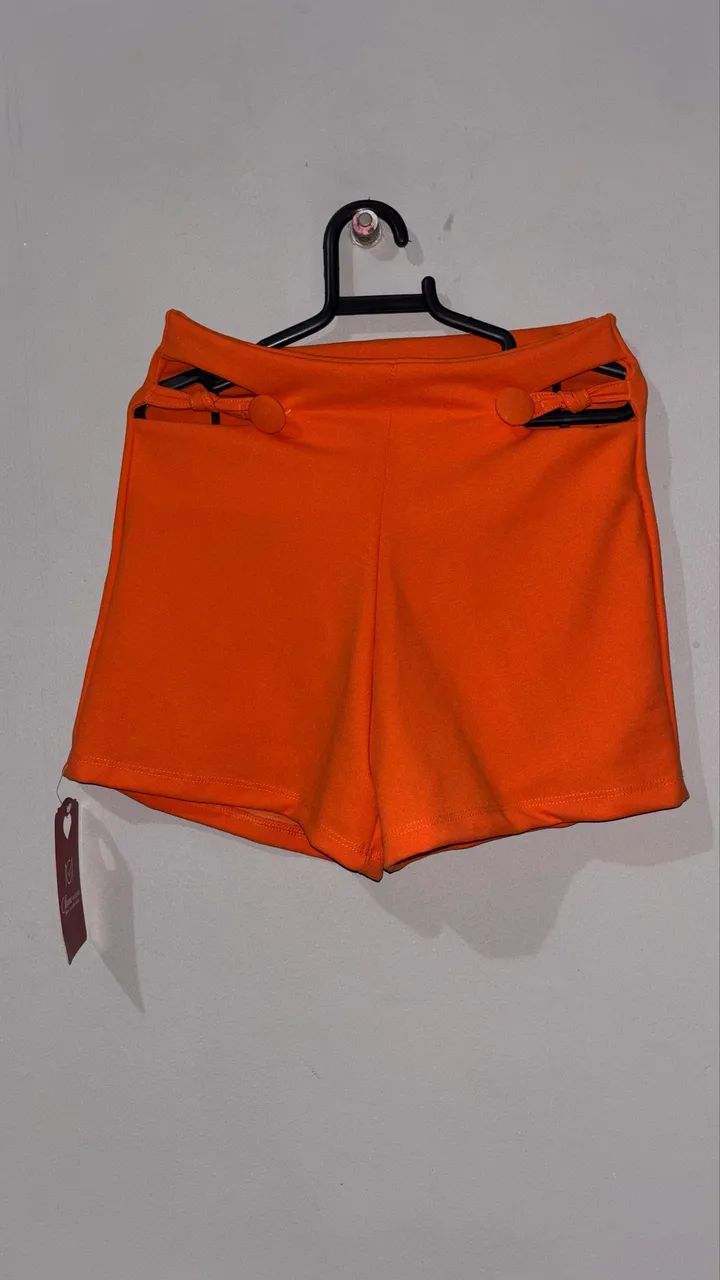 Conjunto laranja tamanho P - Foto 3