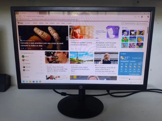 Monitor 19 polegadas novo na caixa  - Foto 4