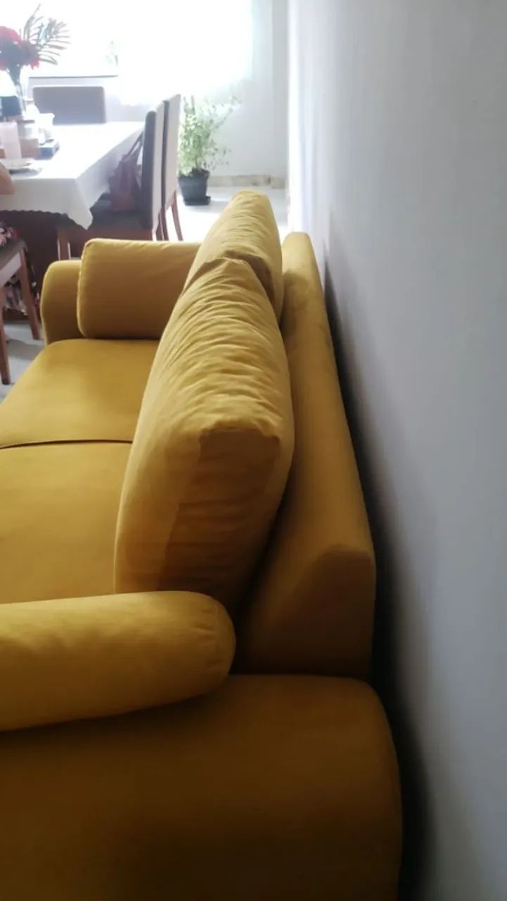 Sofá semi novo sem avarias