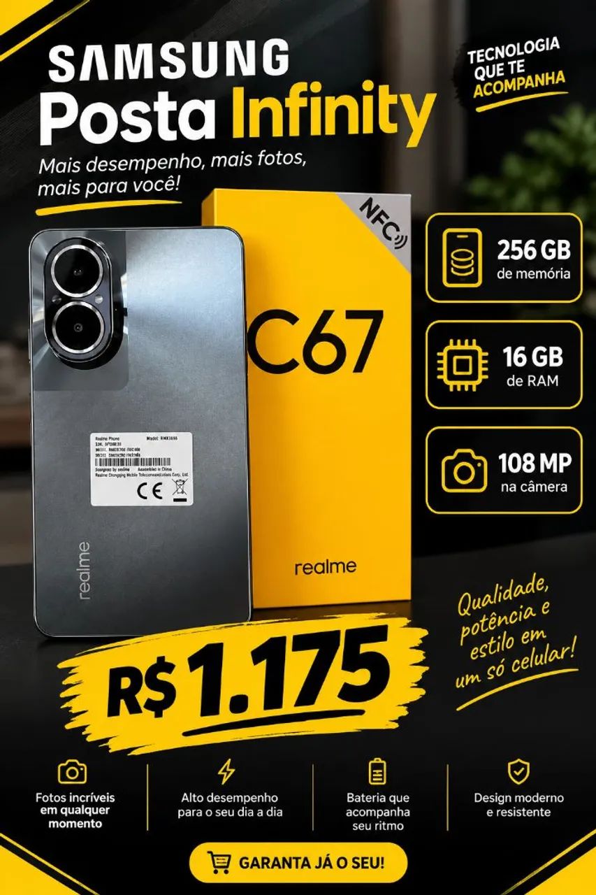 Realme C67 