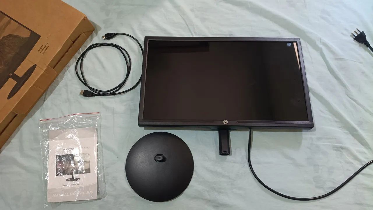 Monitor full hd 21,5 polegadas 75hz - Foto 4