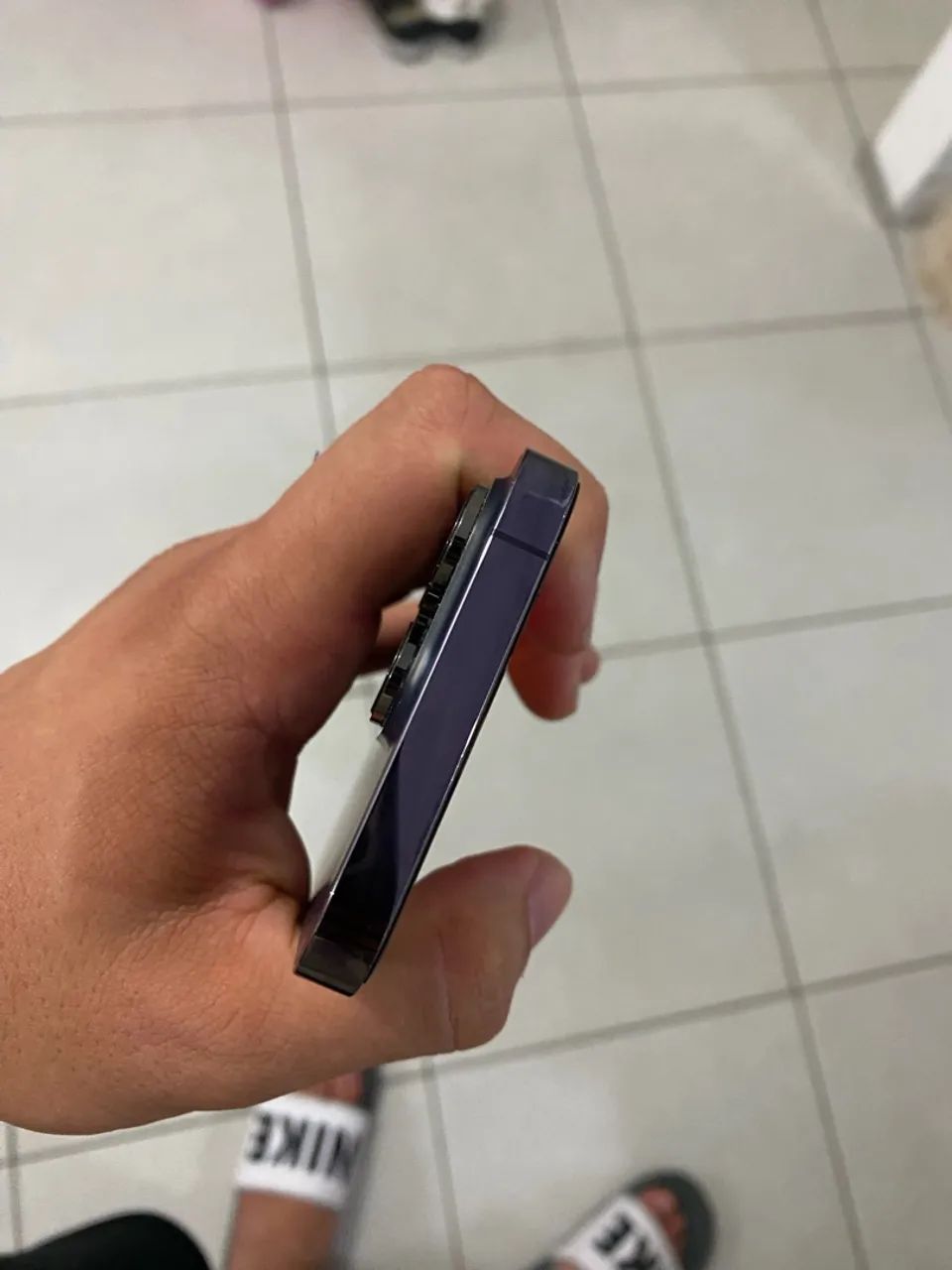 O mais novo do Olx. iPhone 14 Pro e pro Max.  - Foto 4