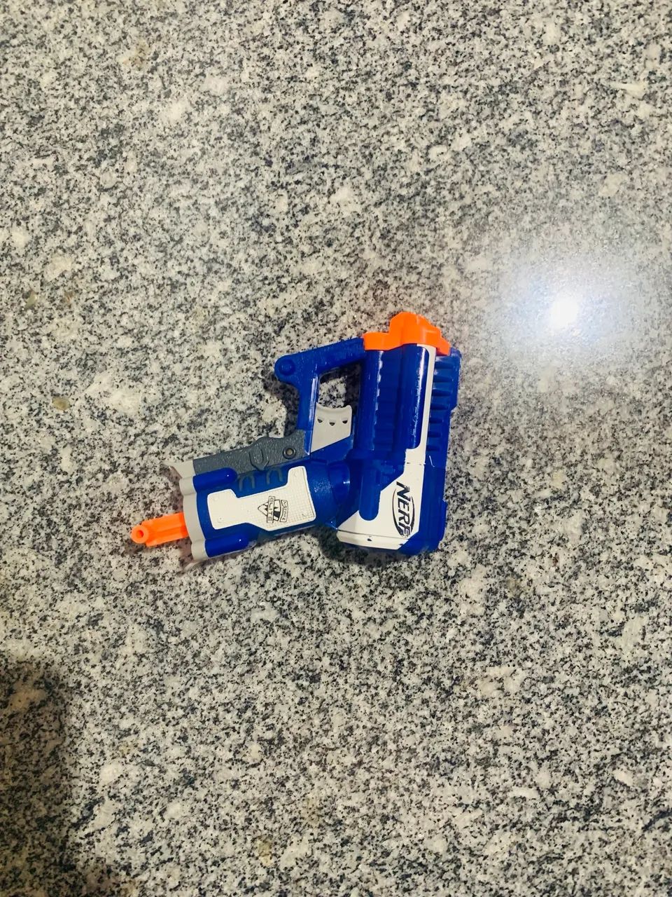 Nerf Disruptor Elite + Nerf Triad EX-3 - Funcionando (Sem Dardos) - Foto 4