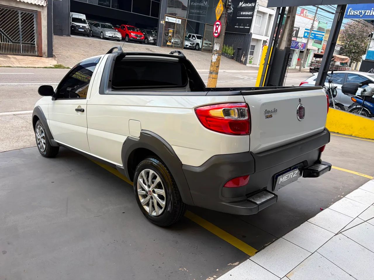 Fiat Strada Working Hard 1.4 Fire Flex 8V CS 2019 - Foto 5