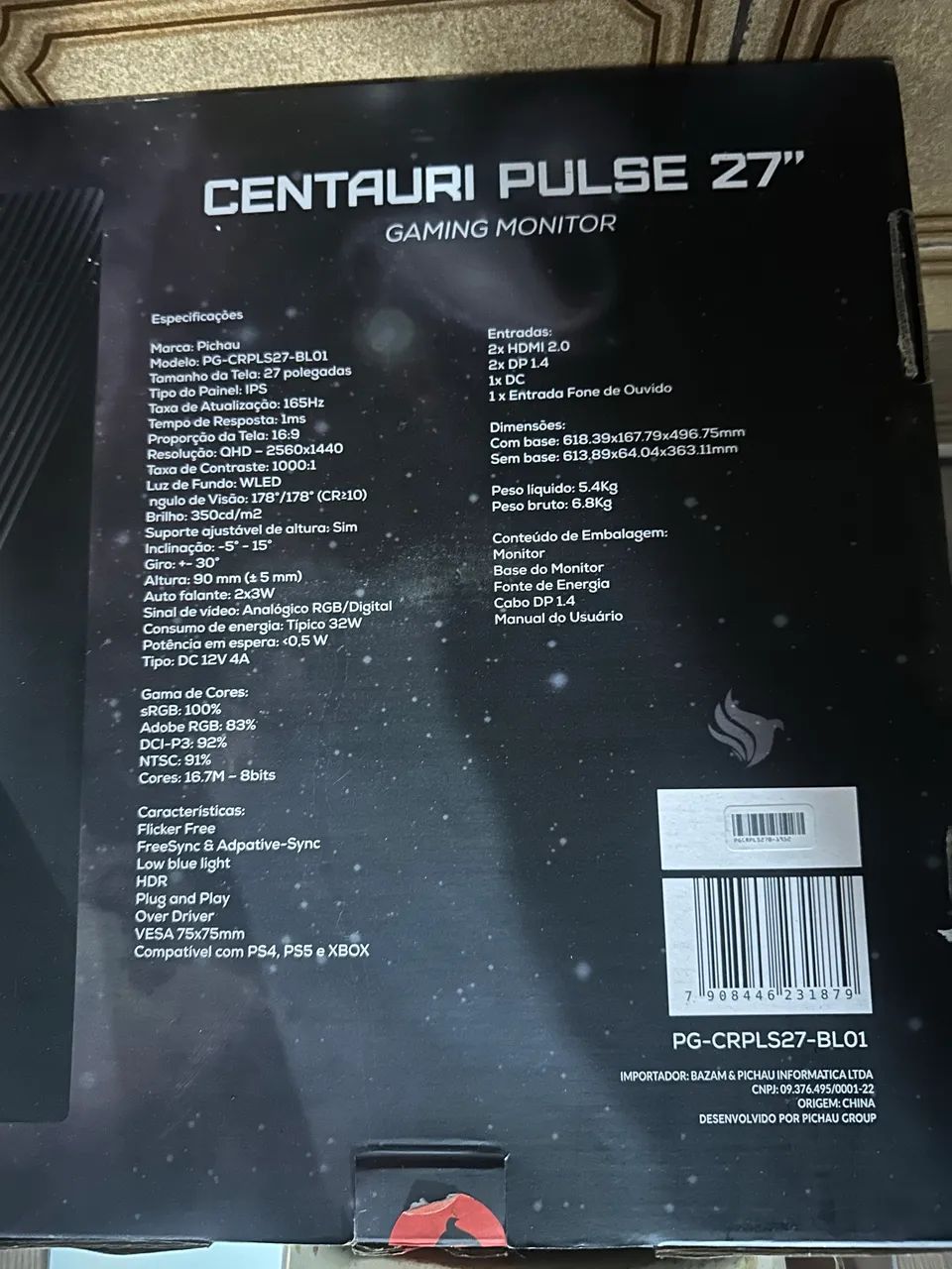 Gamer Monitor Centauri Pulse 27? - Foto 2