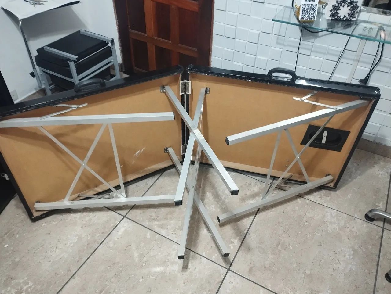maca para depilação+ biombo - Foto 4