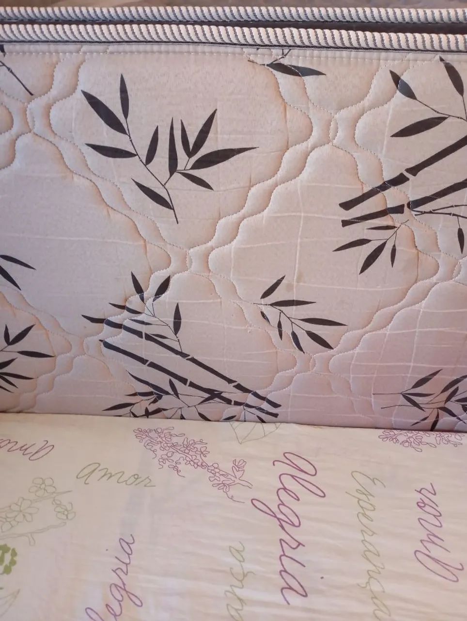 Cama Box Conj. Solteiro Nature Bambu Herval - Foto 3
