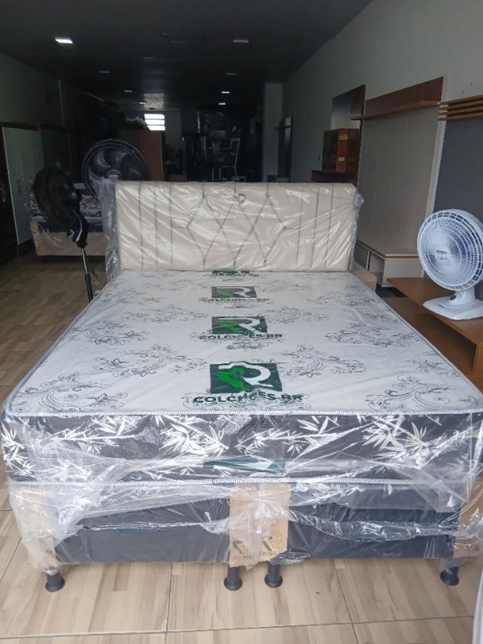 Conjunto Completo Queen 1,60m RR - Foto 2