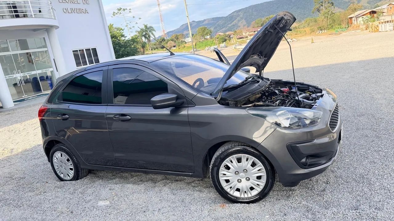 Ford KA 1.5 SE 12V Flex 5P Aut. 2019 - Foto 2